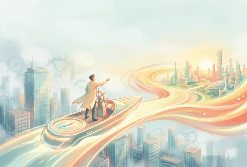 Adelantarse al futuro