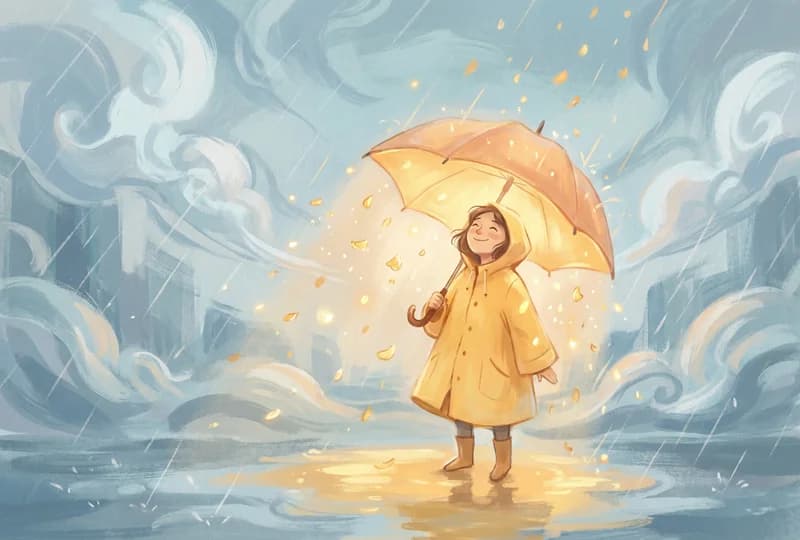 Al mal tiempo, buena cara