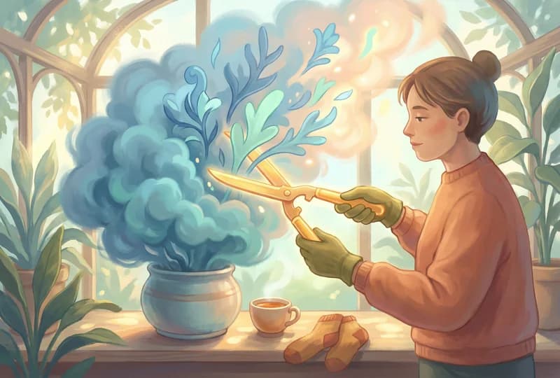 Cómo suprimir las preocupaciones