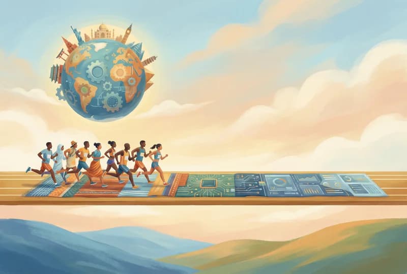 Competir en un mundo plano