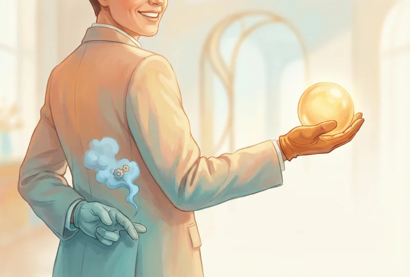 Confía en mí, estoy mintiendo