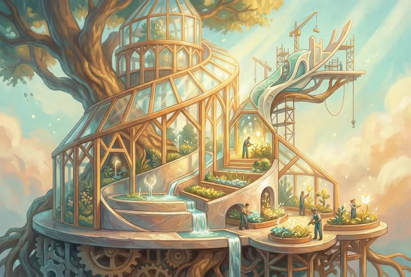 Construido para crecer