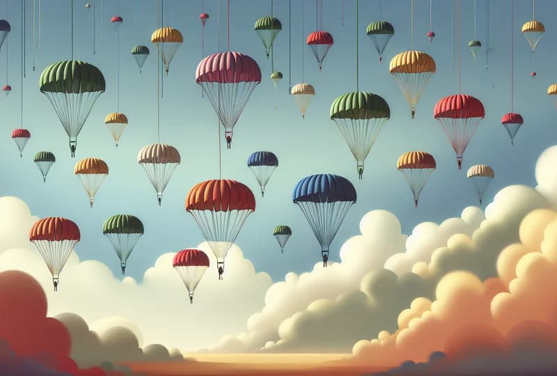 ¿De qué color es tu paracaídas? | buscar trabajo