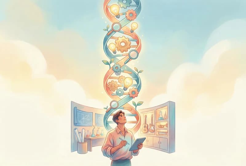 El ADN del innovador