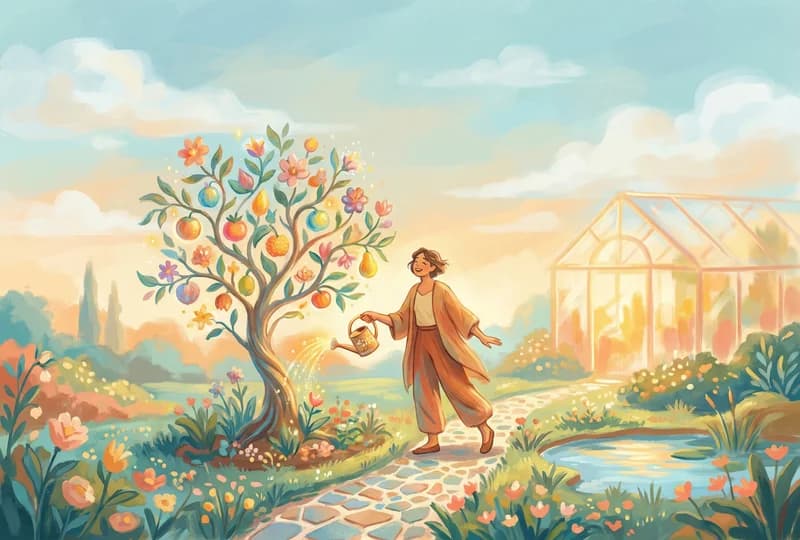 El arte de ser feliz