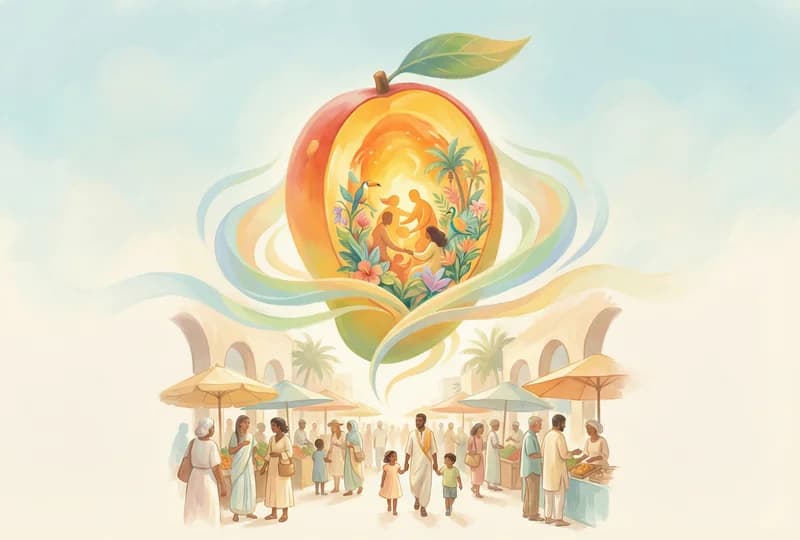 El corazón de Mango