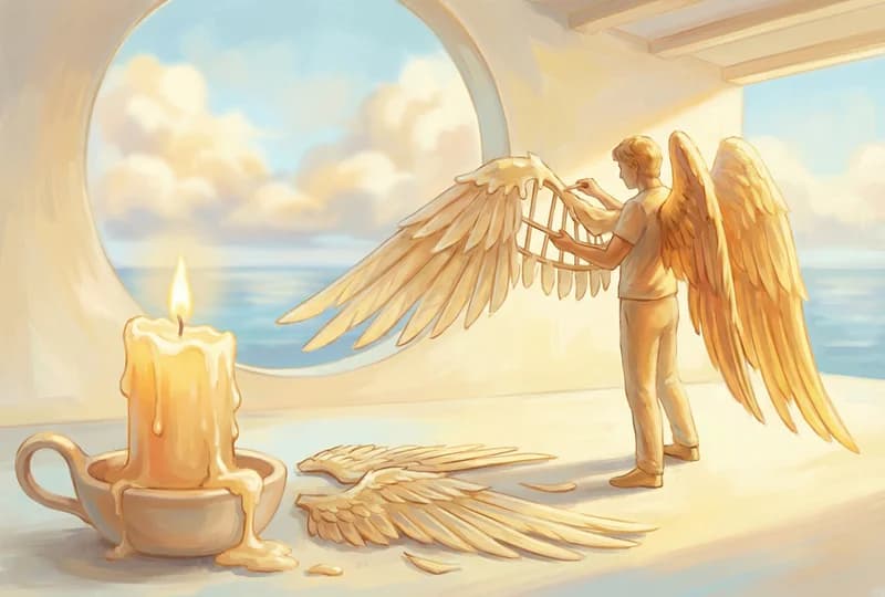 El engaño de Ícaro