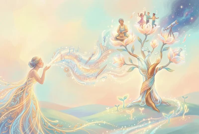 El espíritu creativo