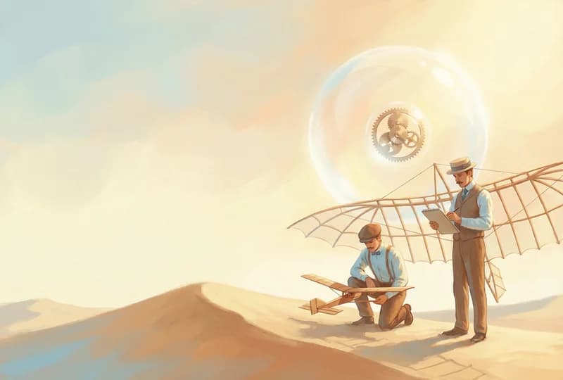 El método de los hermanos Wright