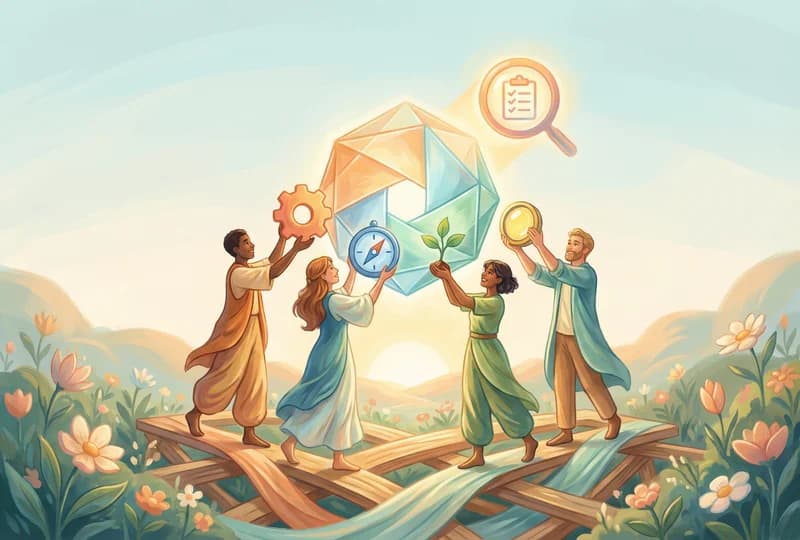 El modelo de colaboración SCORE