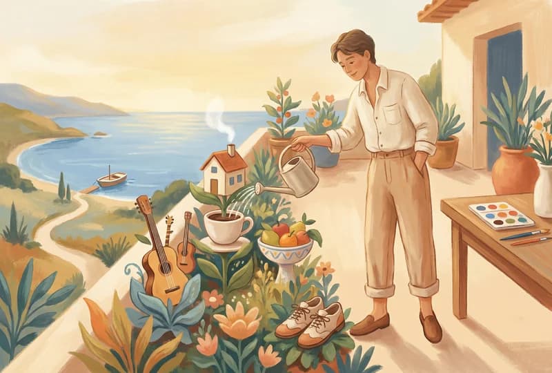 El oficio de vivir bien