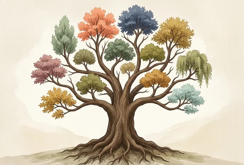 El origen de las marcas