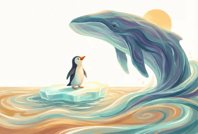 El Pingüino y el Leviatán