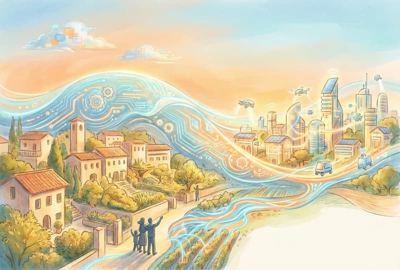 El tsunami tecnológico