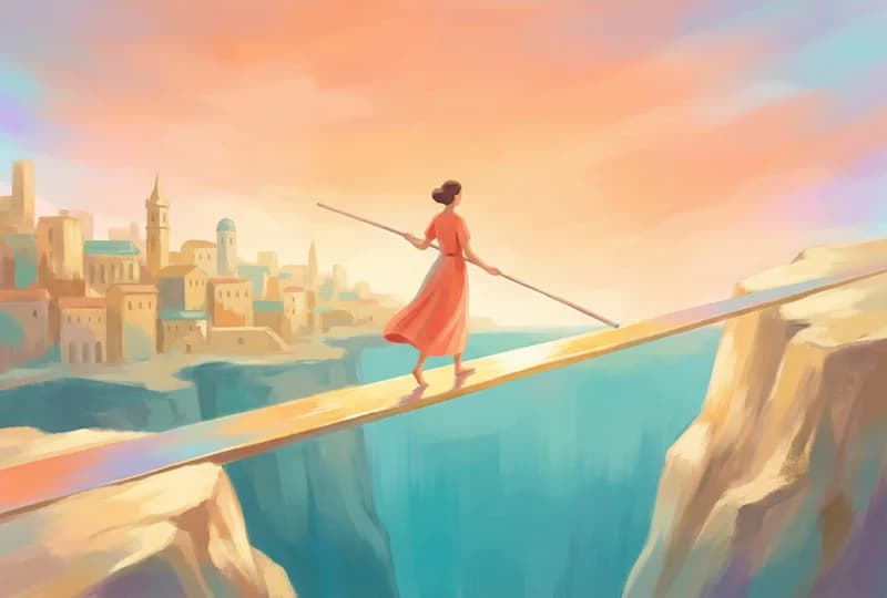 En el filo de la navaja