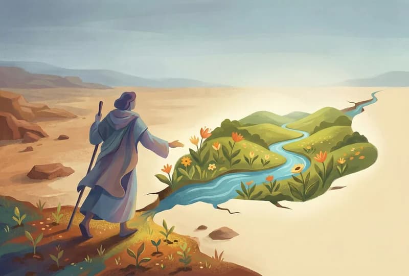 Encontrar la tierra fértil