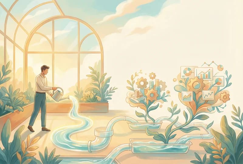 Fluir en los negocios