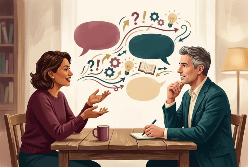 Gracias por discutir