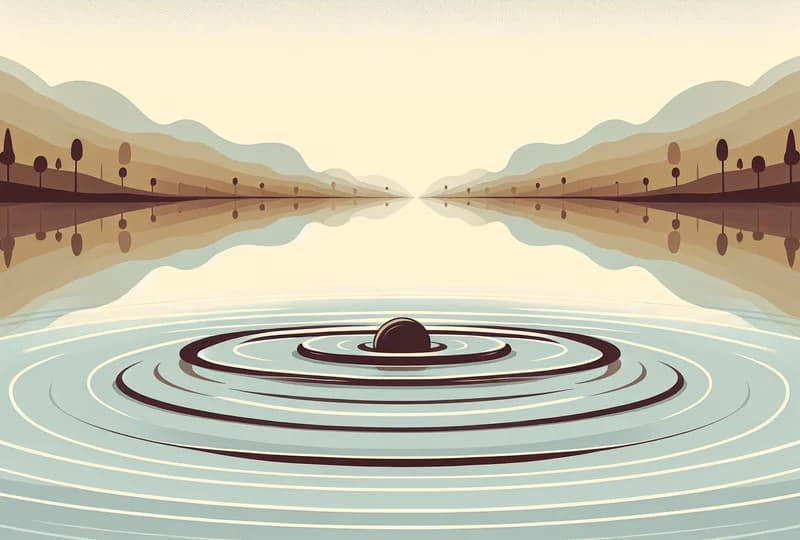 Influir silenciosamente