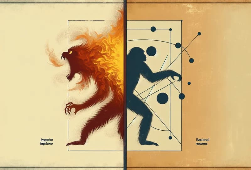 La paradoja del chimpancé