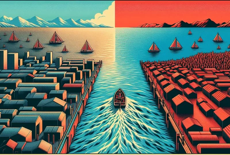 La transición al océano azul