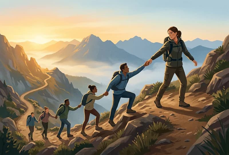 Llevando a tu equipo contigo