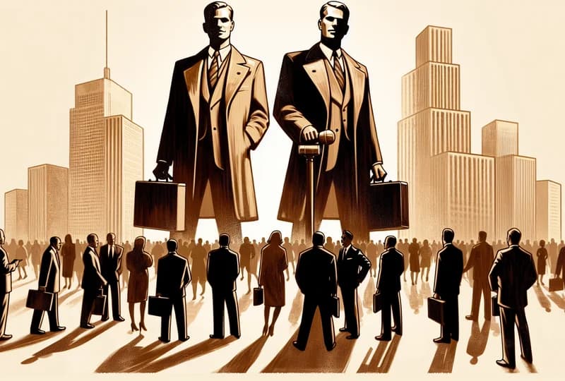 Los gigantes de las ventas