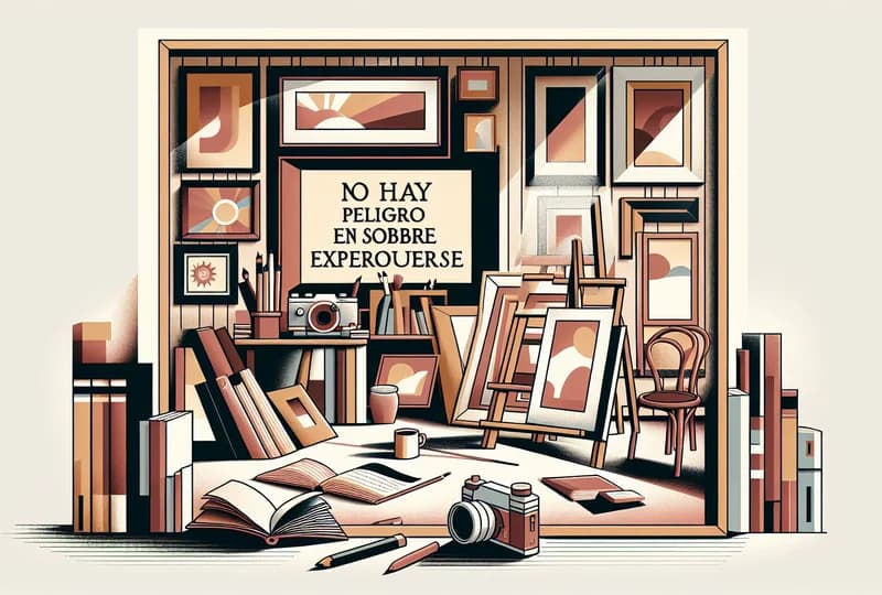 No hay peligro en sobreexponerse