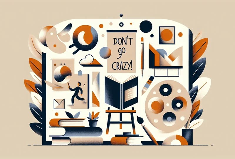 ¡No te vuelvas loco!