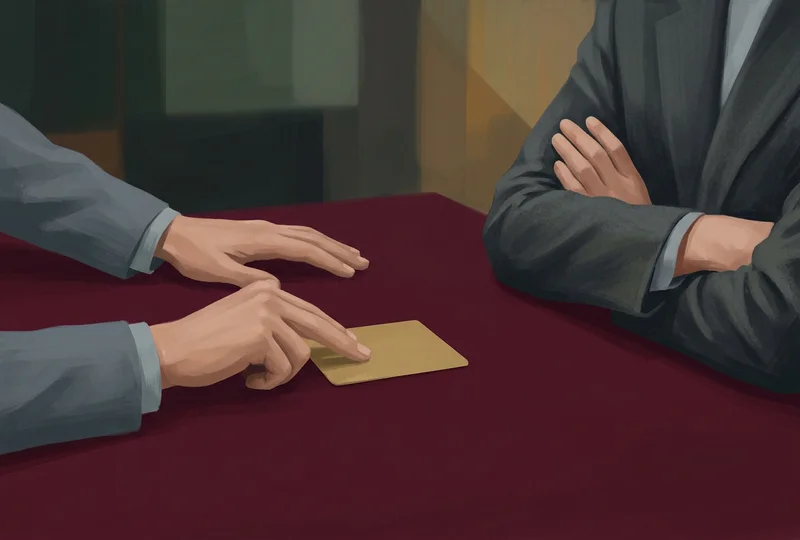 Nunca hagas la primera oferta