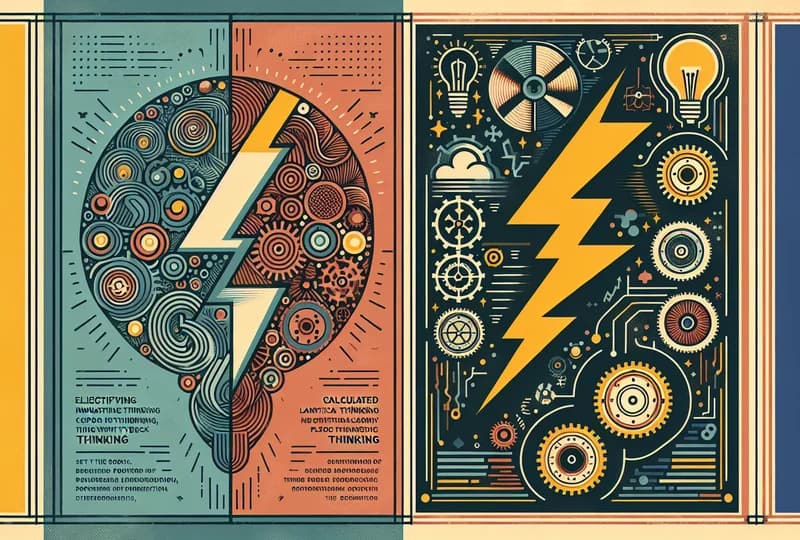 Pensar rápido, pensar despacio