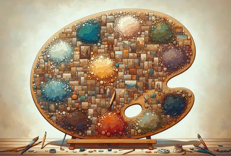 Roba como un artista