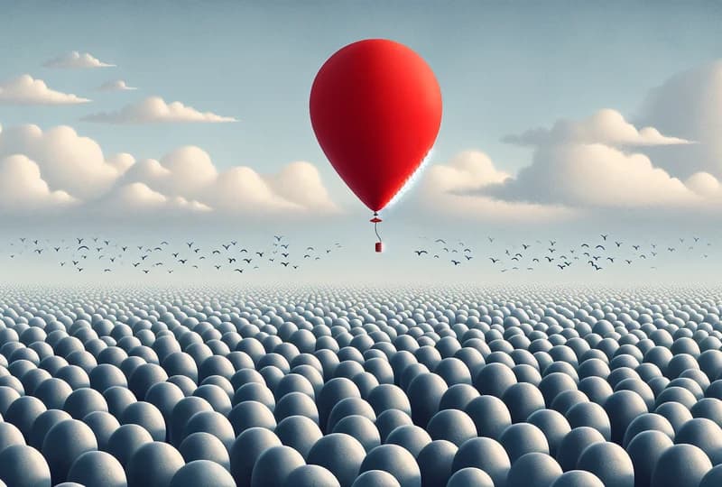 Salirse de la multitud