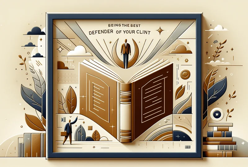 Sea el mejor defensor de su cliente