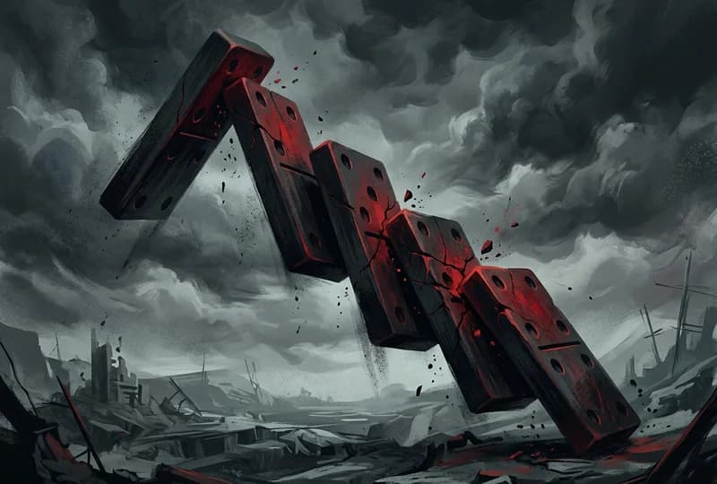 Una crisis y cinco errores