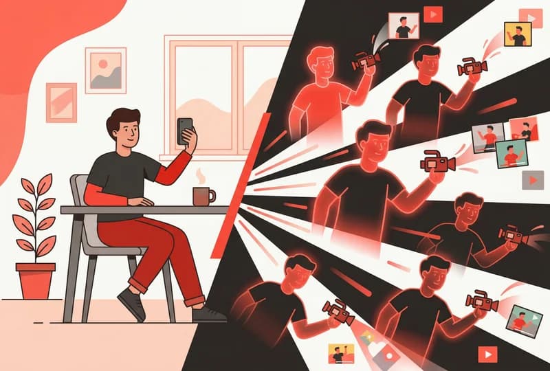 Crea 60 videos mensuales sin grabar: tu clon de IA en 5 pasos