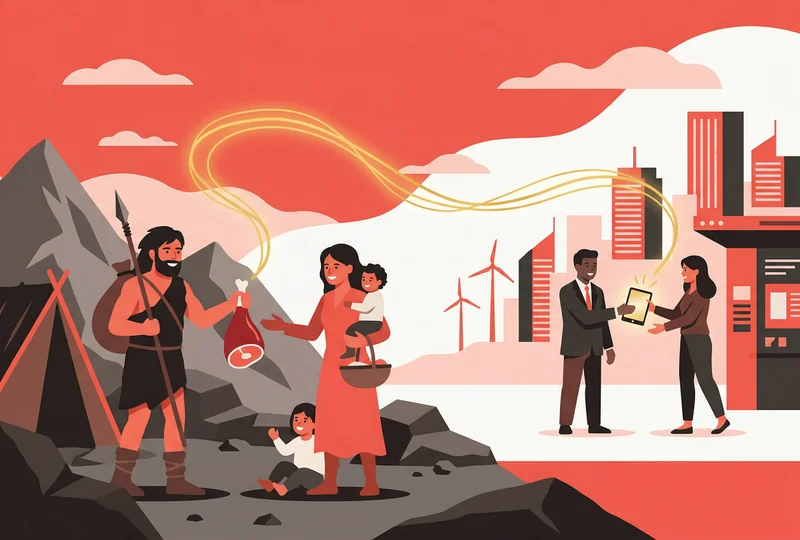 El emprendimiento es tan viejo como el primer intercambio de valor