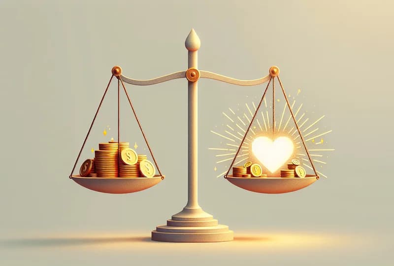 Valor económico y valores humanos