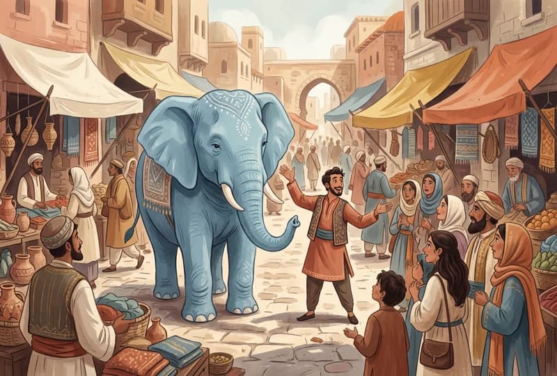 Vendiendo elefantes azules