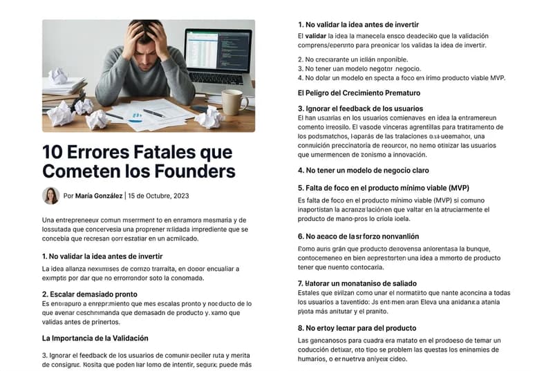 Artículos Web